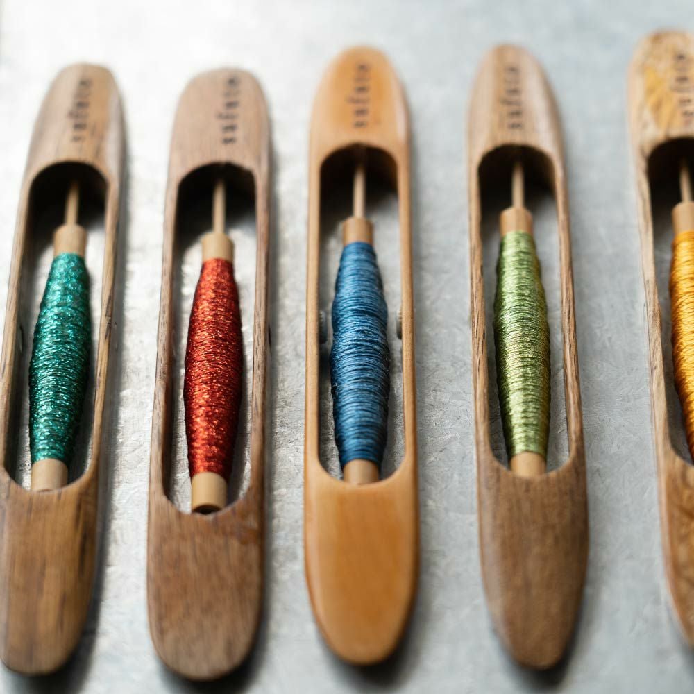 Sufutoシャトルマグネットバー清原織物つづれ織り織物西陣織インテリアプチギフト