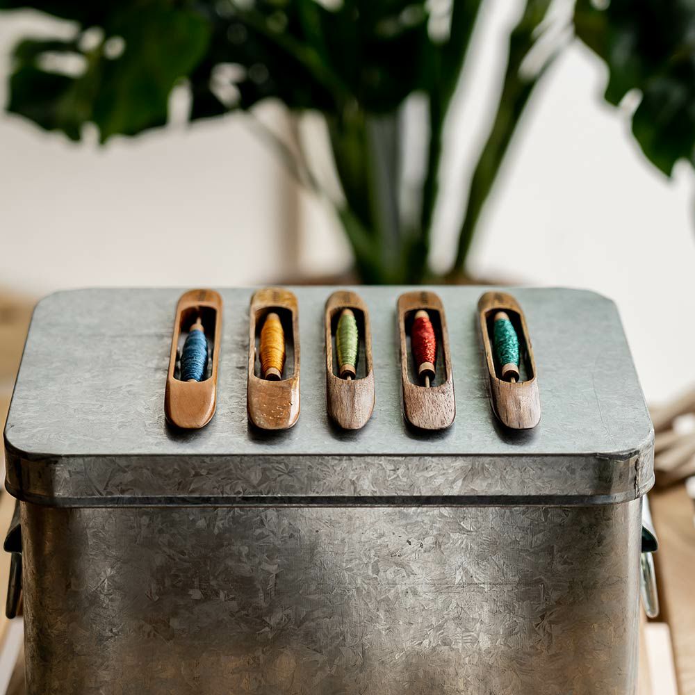 Sufutoシャトルマグネットバー清原織物つづれ織り織物西陣織インテリアプチギフト