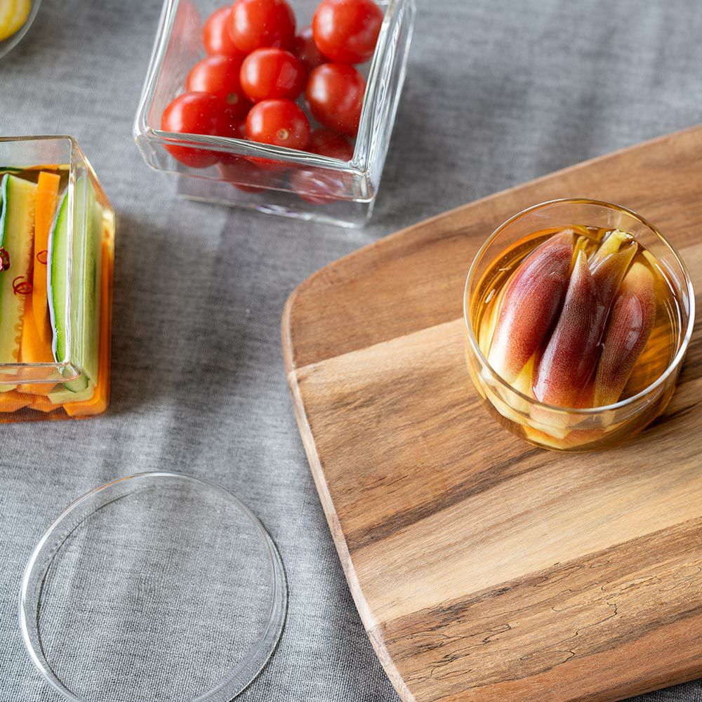 木村硝子店ベジマルベジカク保存容器ガラス容器タッパー作り置きクリア容器作り置き常備菜ピクルス