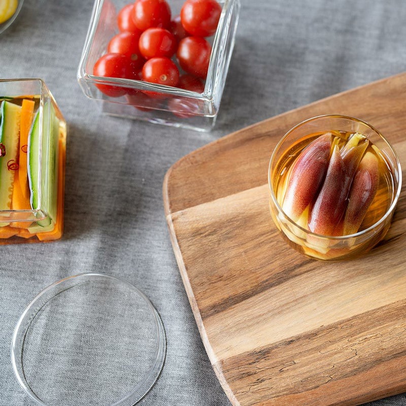 木村硝子店ベジマルベジカク保存容器ガラス容器タッパー作り置きクリア容器作り置き常備菜ピクルス