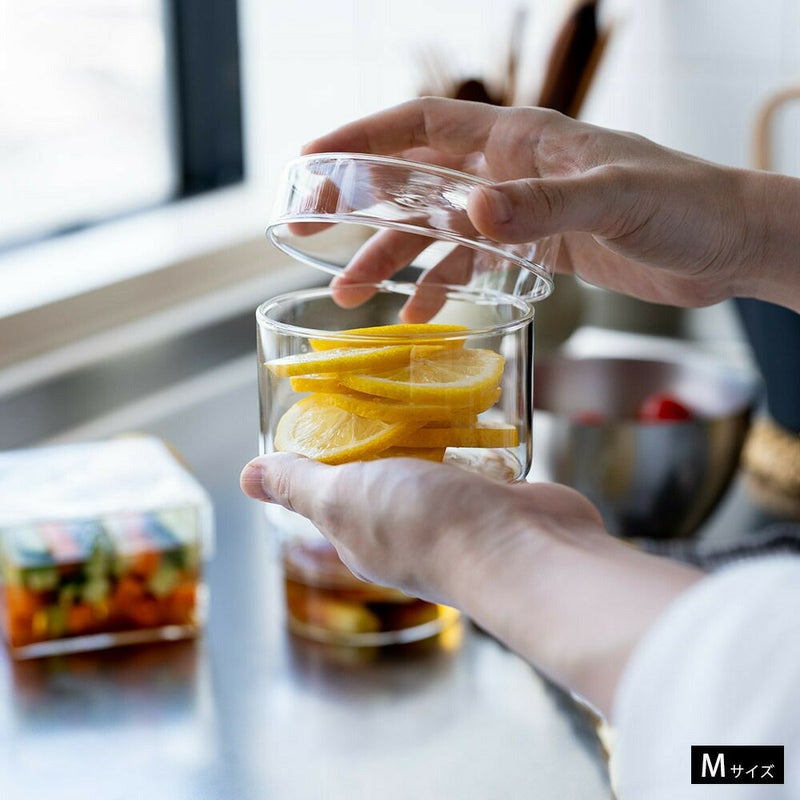 木村硝子店ベジマルベジカク保存容器ガラス容器タッパー作り置きクリア容器作り置き常備菜ピクルス