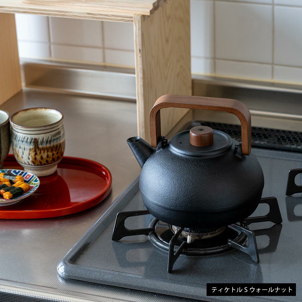 鋳心ノ工房ティケトルいものケトル山形鋳物急須緑茶鉄瓶日本製