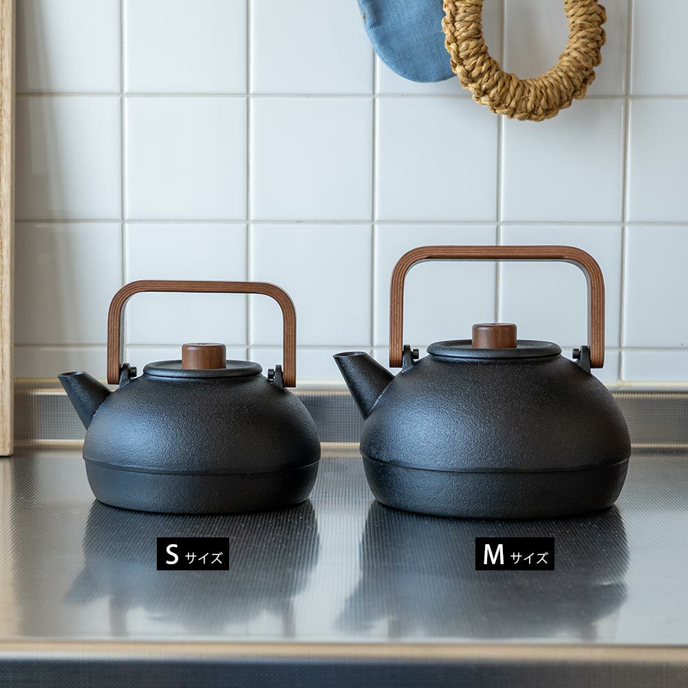 鋳心ノ工房ティケトルいものケトル山形鋳物急須緑茶鉄瓶日本製