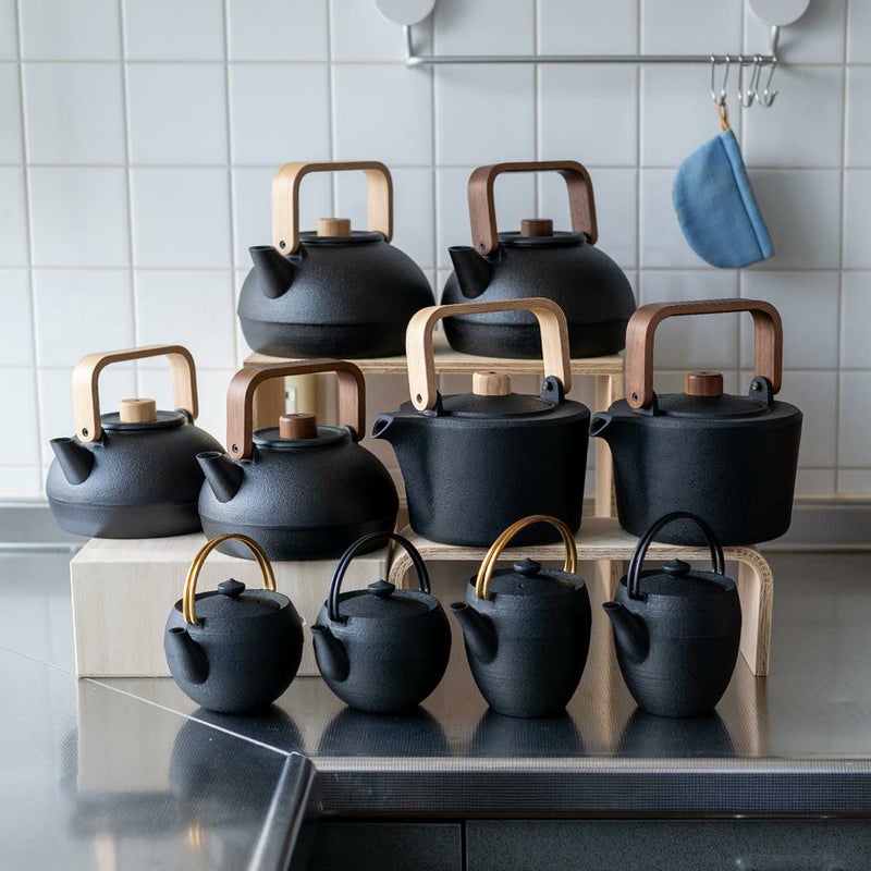 鋳心ノ工房ティケトルいものケトル山形鋳物急須緑茶鉄瓶日本製