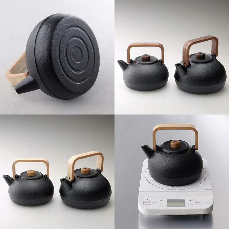 鋳心ノ工房ティケトルいものケトル山形鋳物急須緑茶鉄瓶日本製