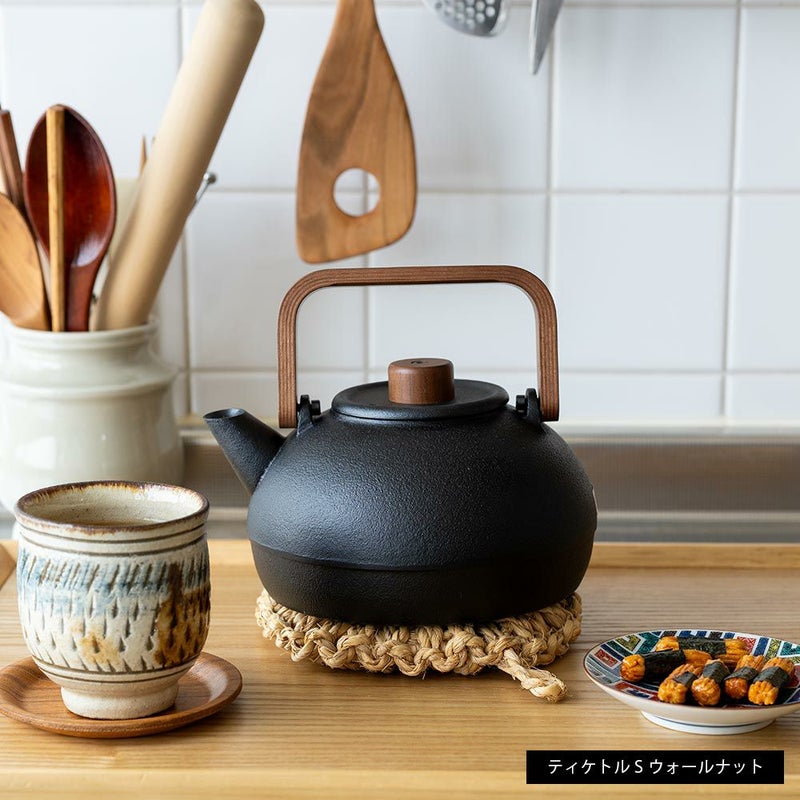 鋳心ノ工房ティケトルいものケトル山形鋳物急須緑茶鉄瓶日本製