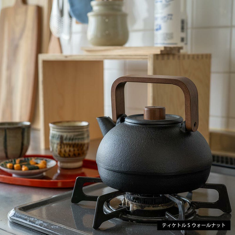 鋳心ノ工房ティケトルいものケトル山形鋳物急須緑茶鉄瓶日本製