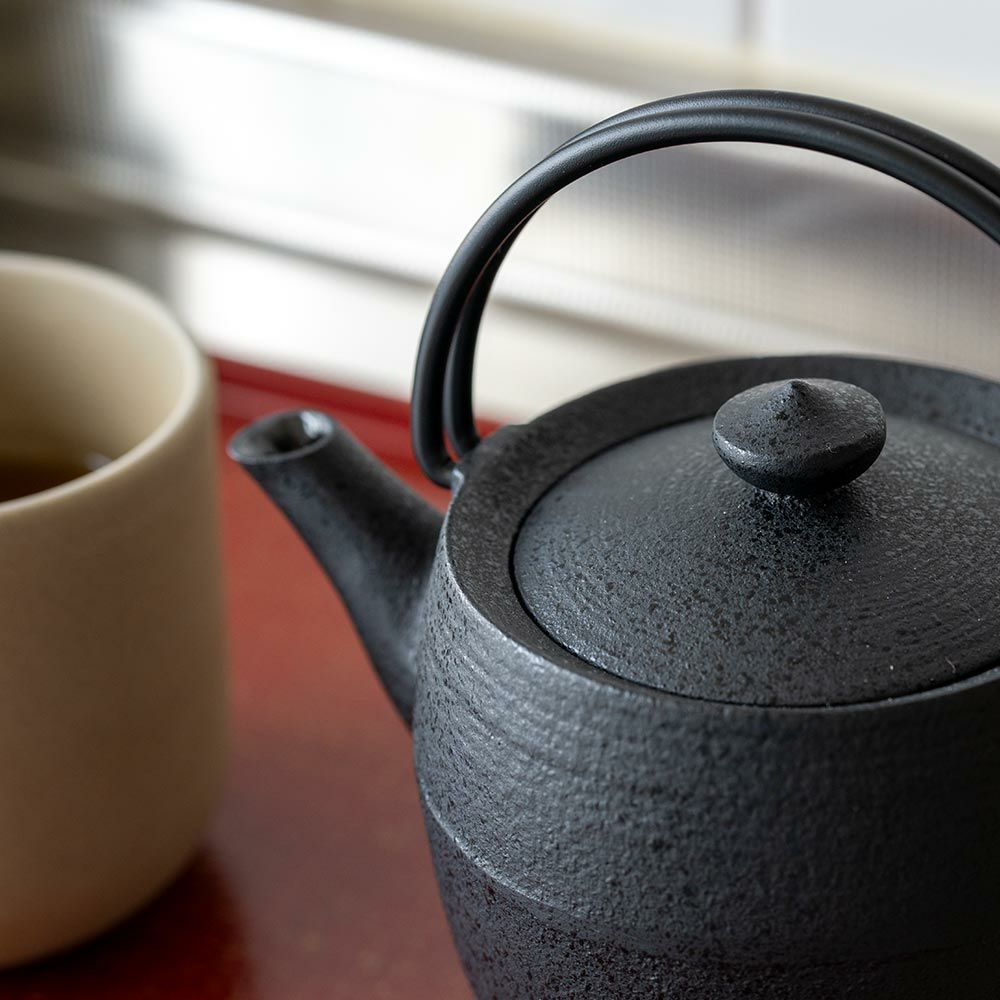 鋳心ノ工房ティポット山形鋳物急須緑茶鉄瓶日本製1-2人用
