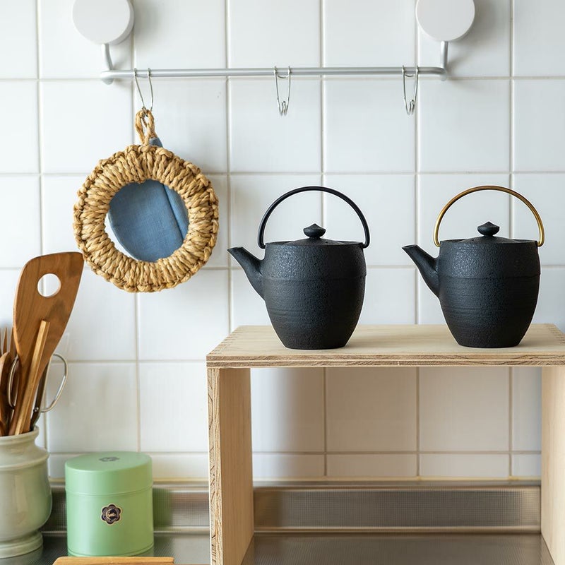 鋳心ノ工房ティポット山形鋳物急須緑茶鉄瓶日本製1-2人用