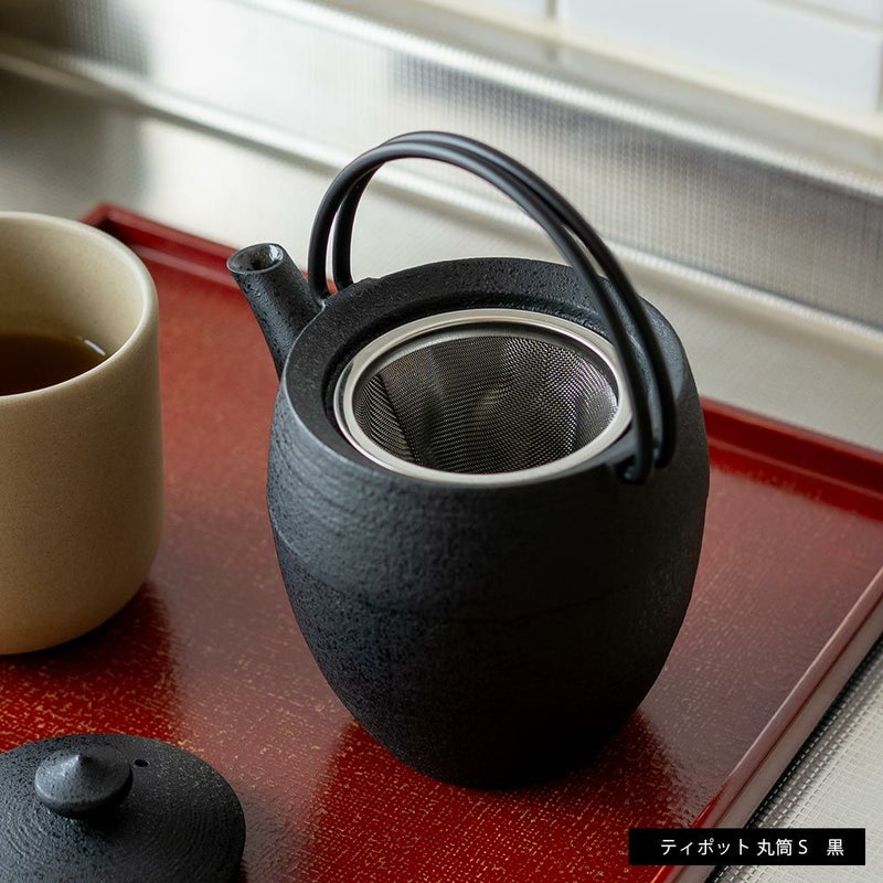 鋳心ノ工房ティポット山形鋳物急須緑茶鉄瓶日本製1-2人用