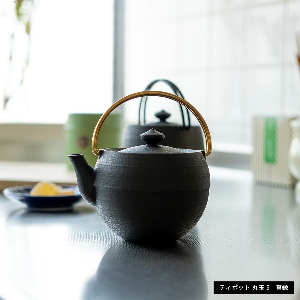 鋳心ノ工房ティポット山形鋳物急須緑茶鉄瓶日本製1-2人用