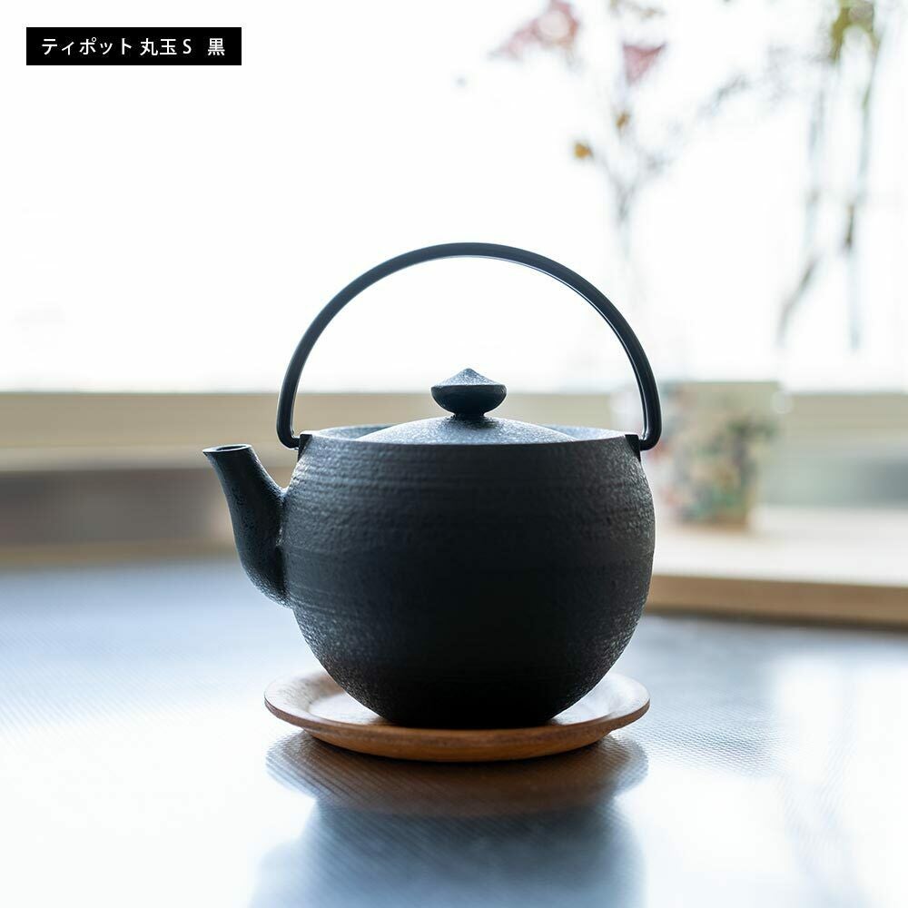 鋳心ノ工房ティポット山形鋳物急須緑茶鉄瓶日本製1-2人用