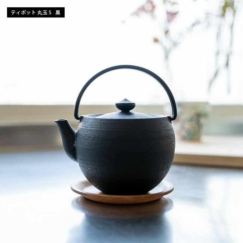 鋳心ノ工房ティポット山形鋳物急須緑茶鉄瓶日本製1-2人用