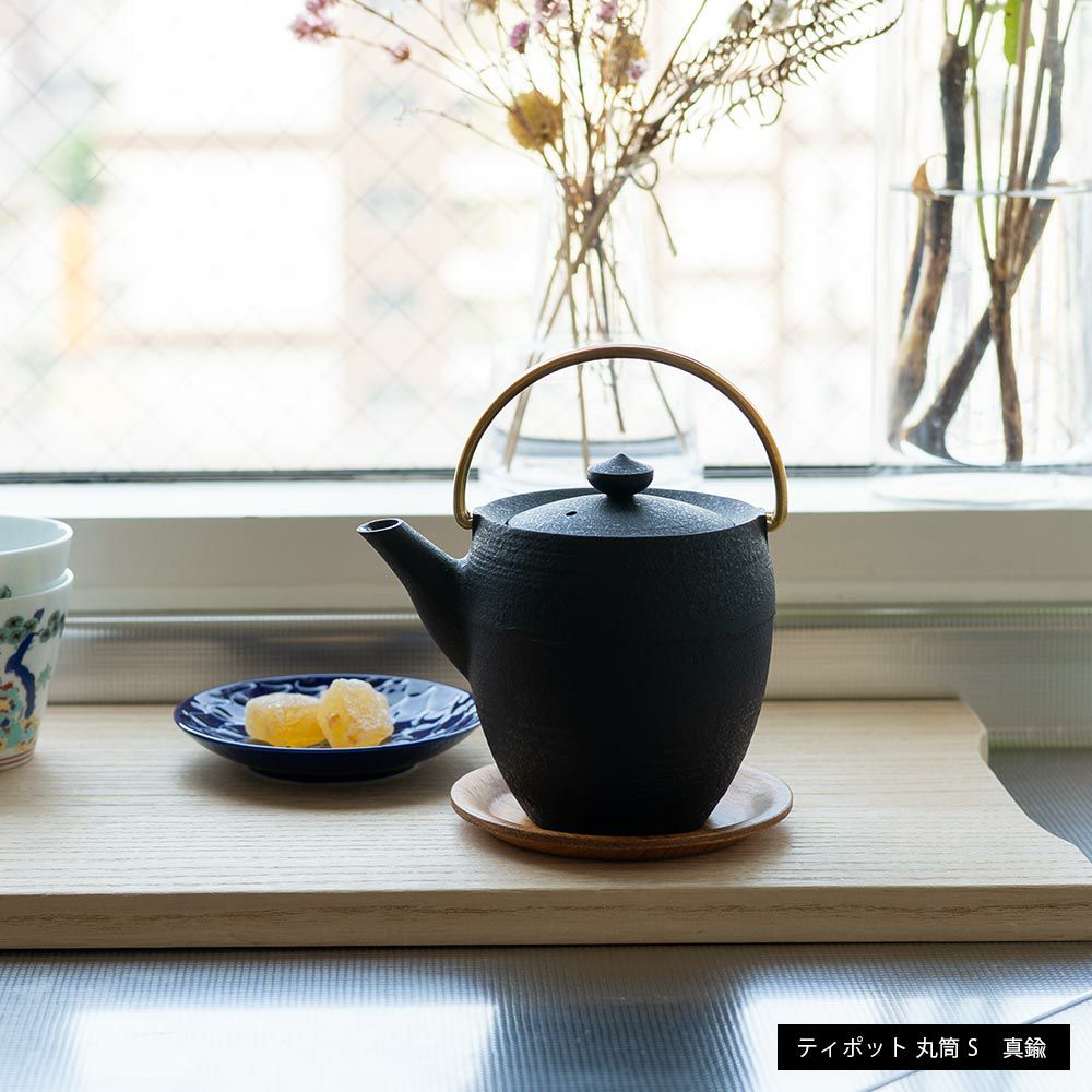 鋳心ノ工房ティポット山形鋳物急須緑茶鉄瓶日本製1-2人用