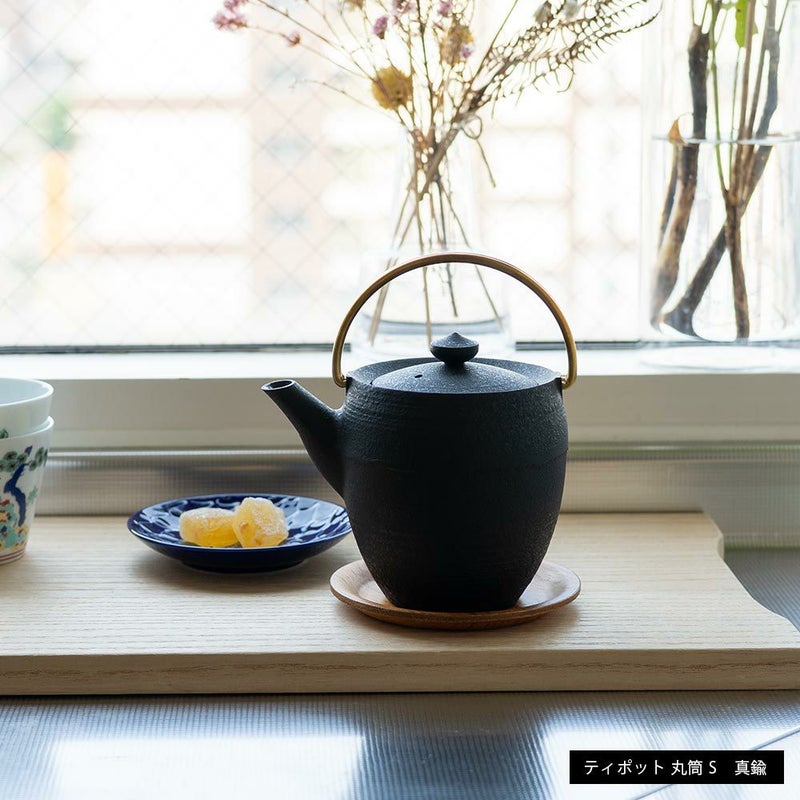 鋳心ノ工房ティポット山形鋳物急須緑茶鉄瓶日本製1-2人用