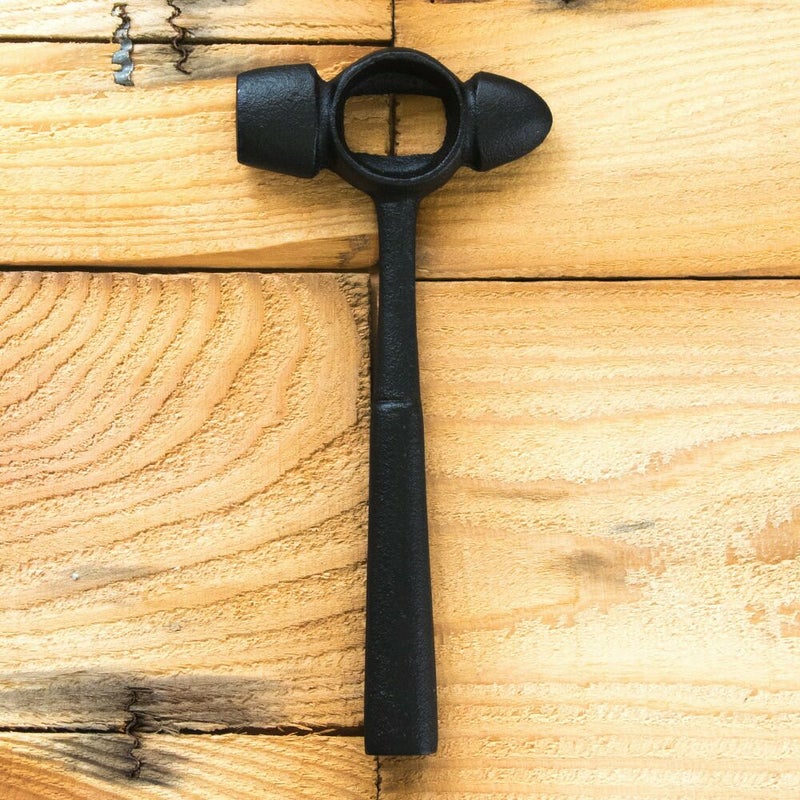 栓抜アイアンモチーフスパナ鉄製瓶ビール