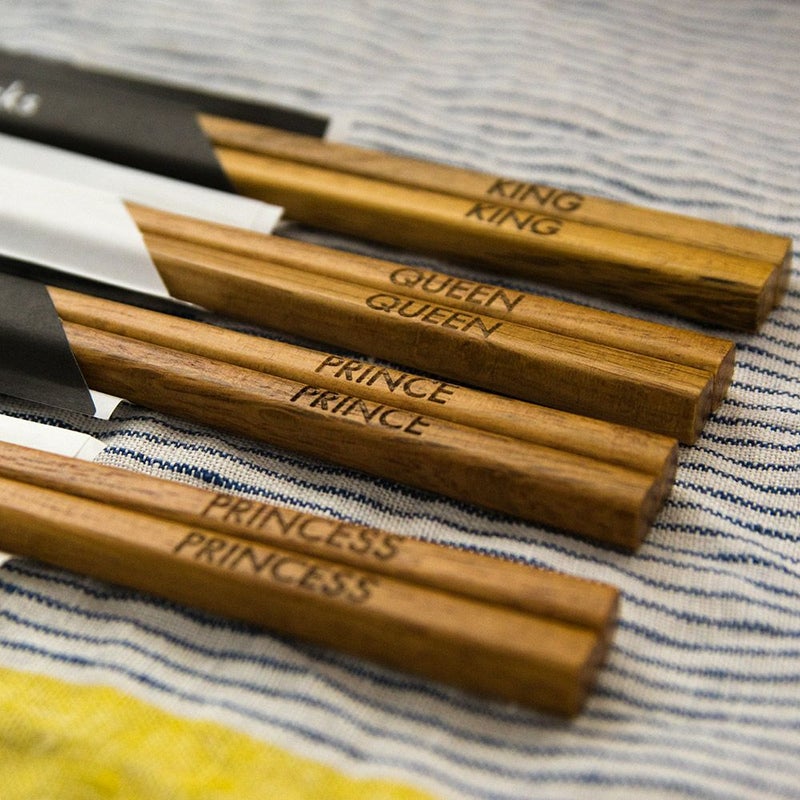 お箸ROYALFAMILYCHOPSTICKSマイ箸マイお箸Myお箸日本製国産＆NUT送料無料ネコポス