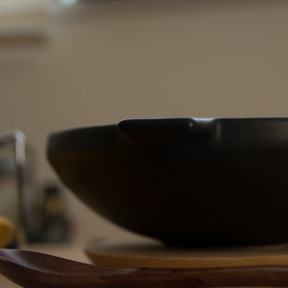 TOOLSSOUPPANスープパンツールズアウトドア小型なべ鍋キャンプグランピングベランピングイブキクラフト伊吹クラフト陶器製日本製