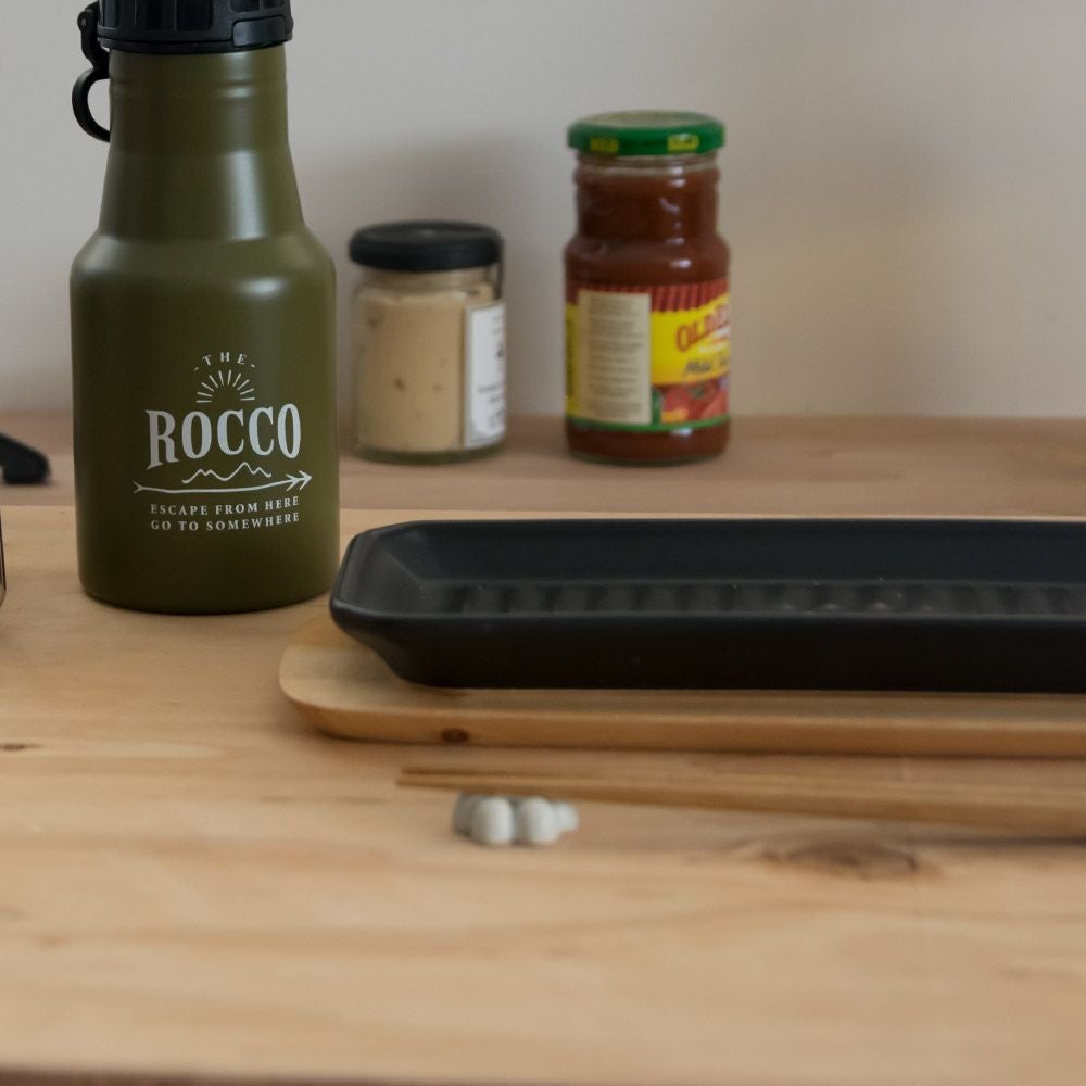 TOOLSグリルプレートMツールズアウトドア焼き魚キャンプグランピングベランピングイブキクラフト伊吹クラフト陶器製日本製