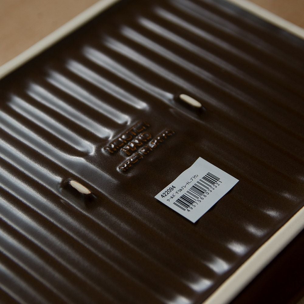 TOOLSグリルプレートLサイズツールズアウトドア焼き魚キャンプグランピングベランピングイブキクラフト伊吹クラフト陶器製日本製