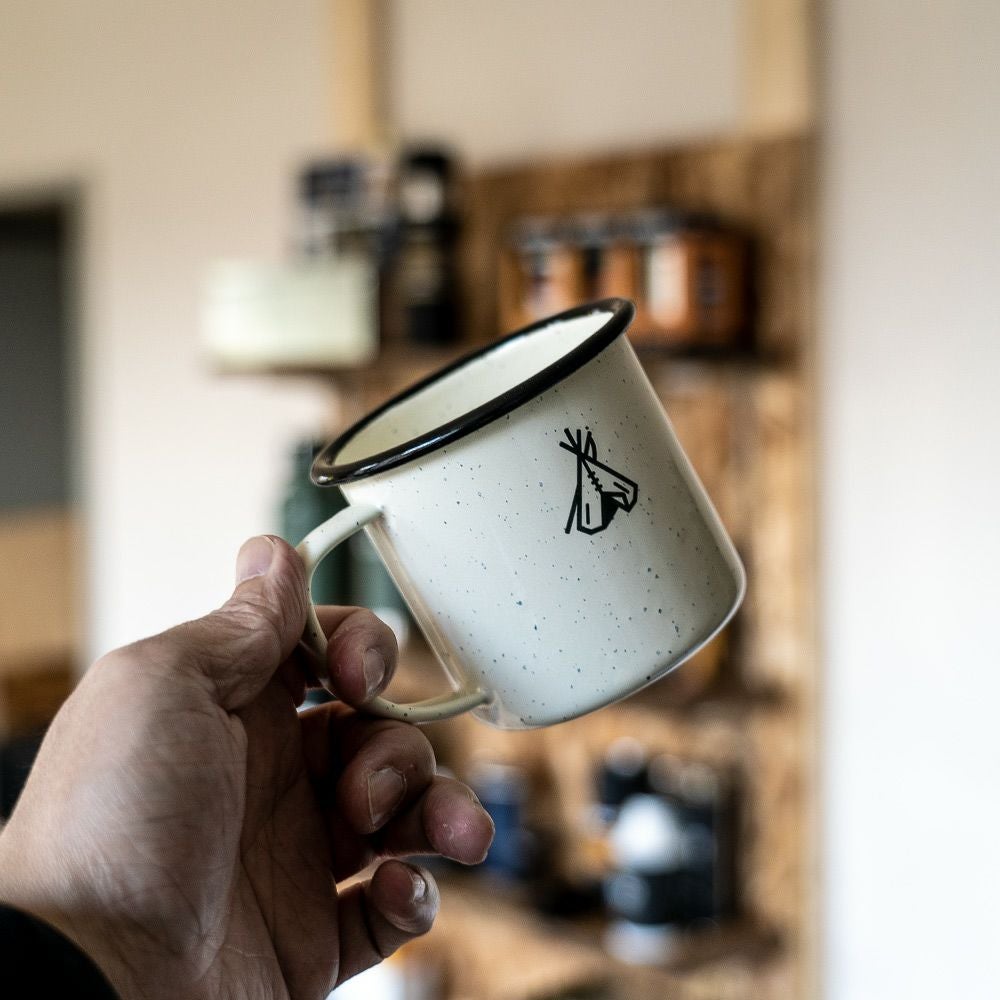 ペンドルトンPENDLETONキャンプエナメルセットXW713PENDLETONCAMPENAMELWEREマグカップディナープレートボウル食器6点set