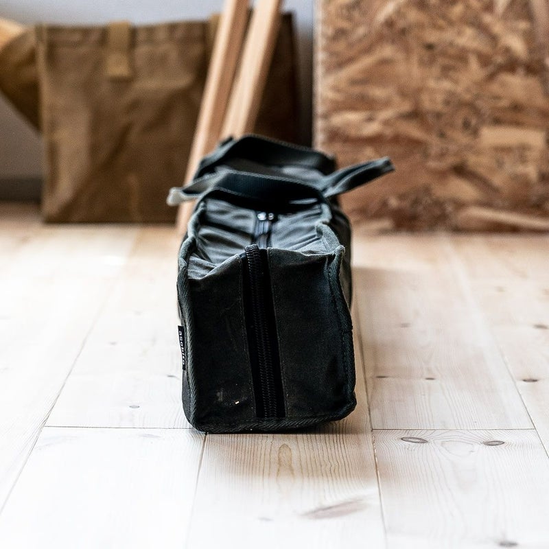 asobitoポールケースオリーブキャンプアウトドアテントポール収納ポール収納ポール入れタープポール長尺収納