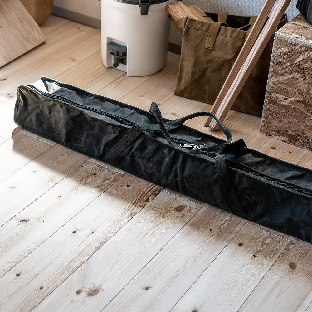 asobitoポールケースオリーブキャンプアウトドアテントポール収納ポール収納ポール入れタープポール長尺収納