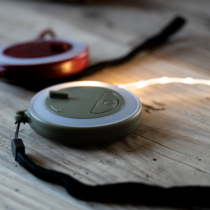 ノーボックステープライトLEDNOBOXアウトドアライト懐中電灯