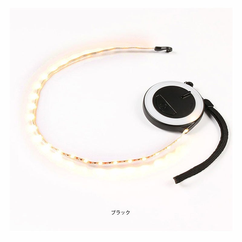 ノーボックステープライトLEDNOBOXアウトドアライト懐中電灯