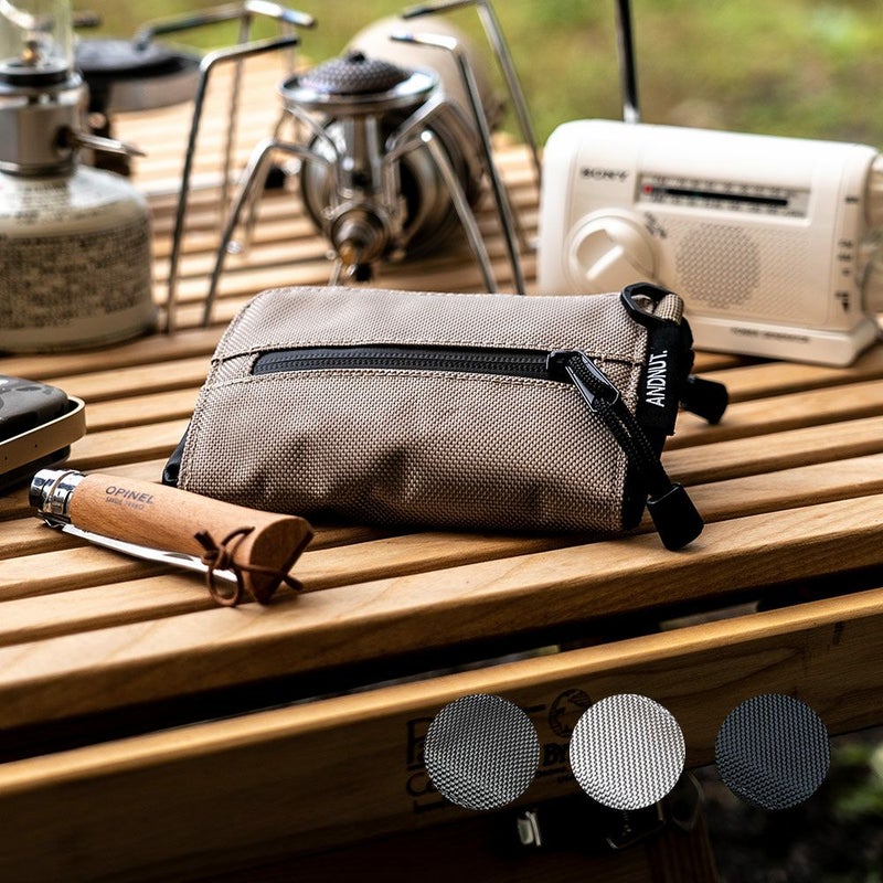 財布サイフエチケットウォレットウォレットETIQUETTEWALLETandnutアンドナットキャンプアウトドア小物