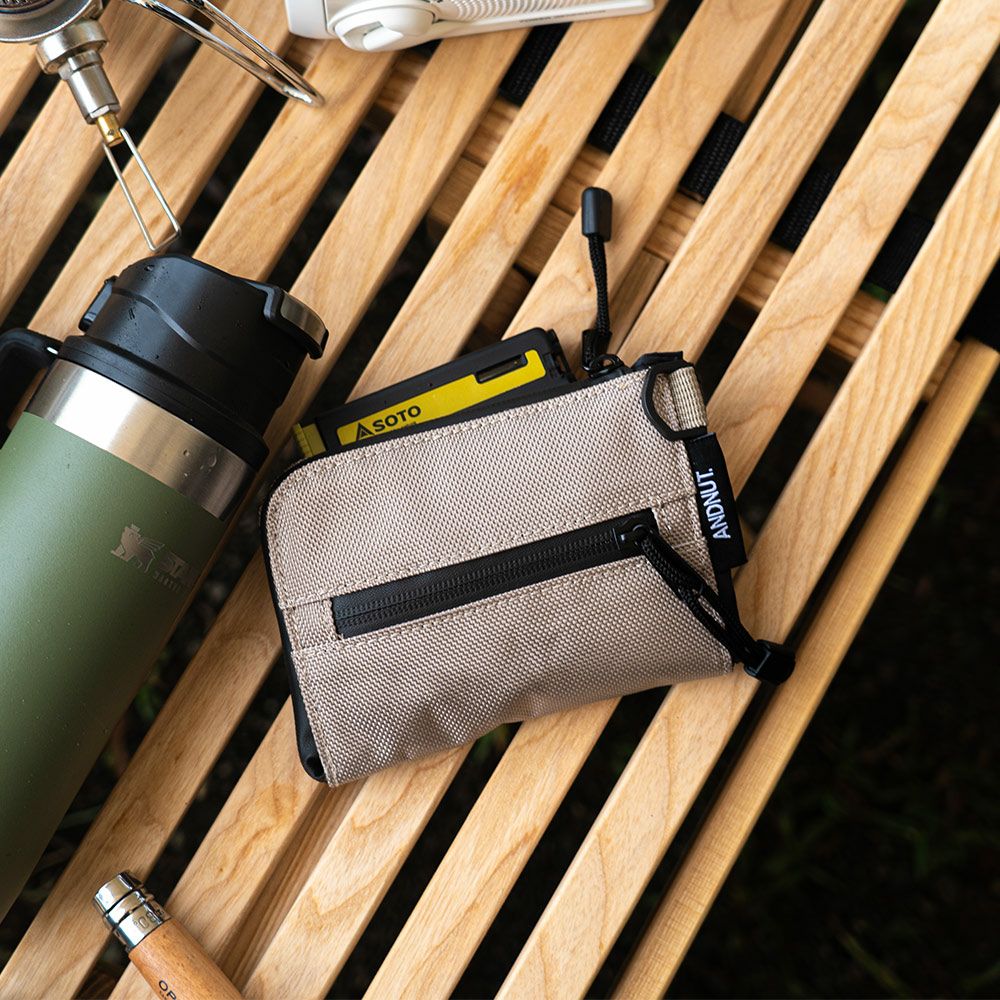 財布サイフエチケットウォレットウォレットETIQUETTEWALLETandnutアンドナットキャンプアウトドア小物