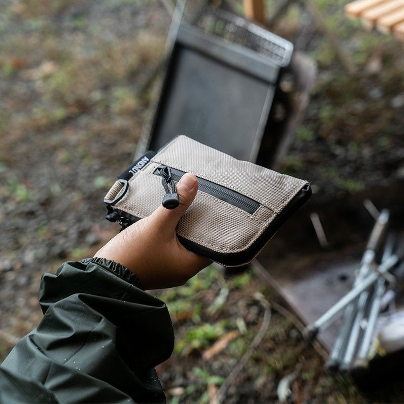 財布サイフエチケットウォレットウォレットETIQUETTEWALLETandnutアンドナットキャンプアウトドア小物