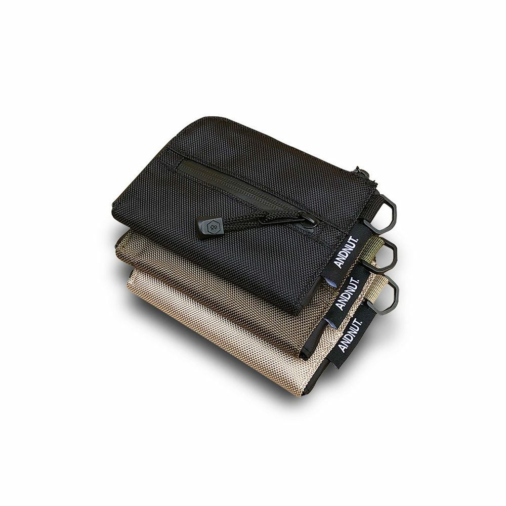 財布サイフエチケットウォレットウォレットETIQUETTEWALLETandnutアンドナットキャンプアウトドア小物