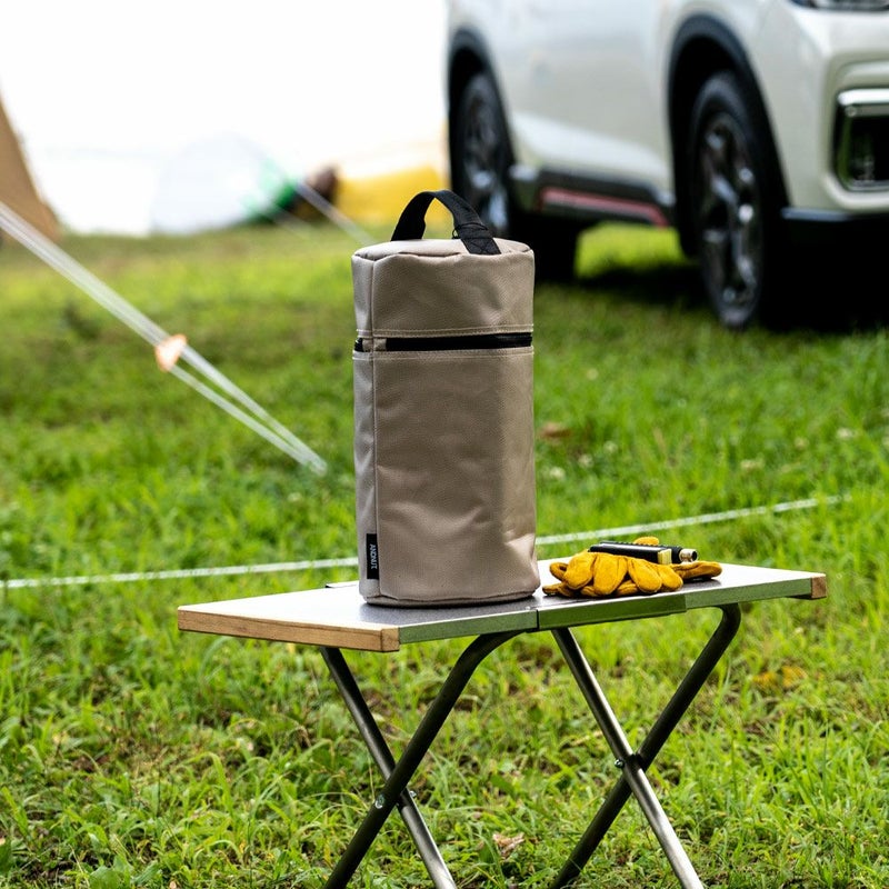 ランタンケースケースランタン入れ290A収納LANTERNCARRYBAGLサイズandnutアンドナットキャンプアウトドア小物