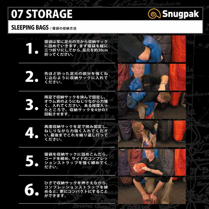 Snugpakマリナーマミーライトジップスナグパック寝袋シュラフマミー型