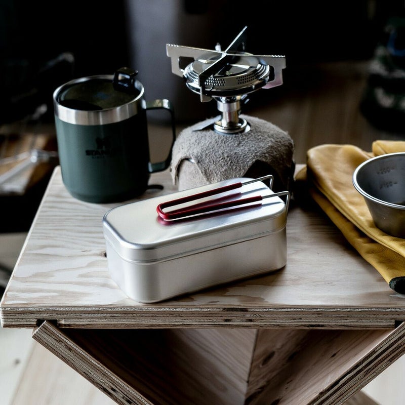 トランギアメスティンTR-310TR-210TRANGIAアウトドアソロキャン飯盒