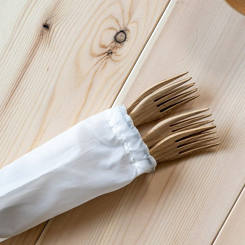 ウッデンキャンプスポークWOODENCAMPSPORK4Pセット&NUTアウトドアスプーンフォークカトラリー