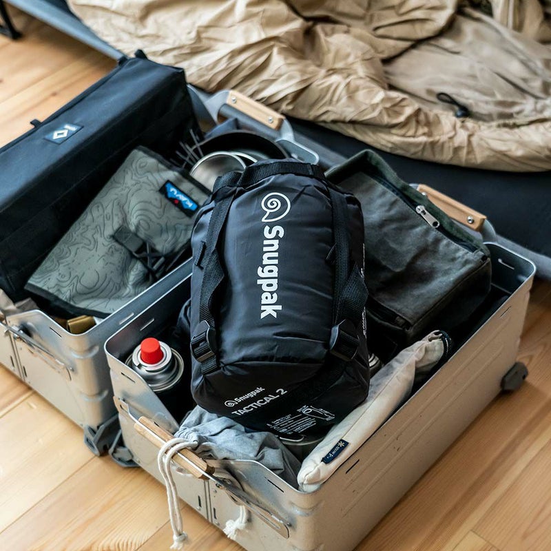 Snugpakスナグパックタクティカル2ライトジップ寝袋シュラフキャンプアウトドア