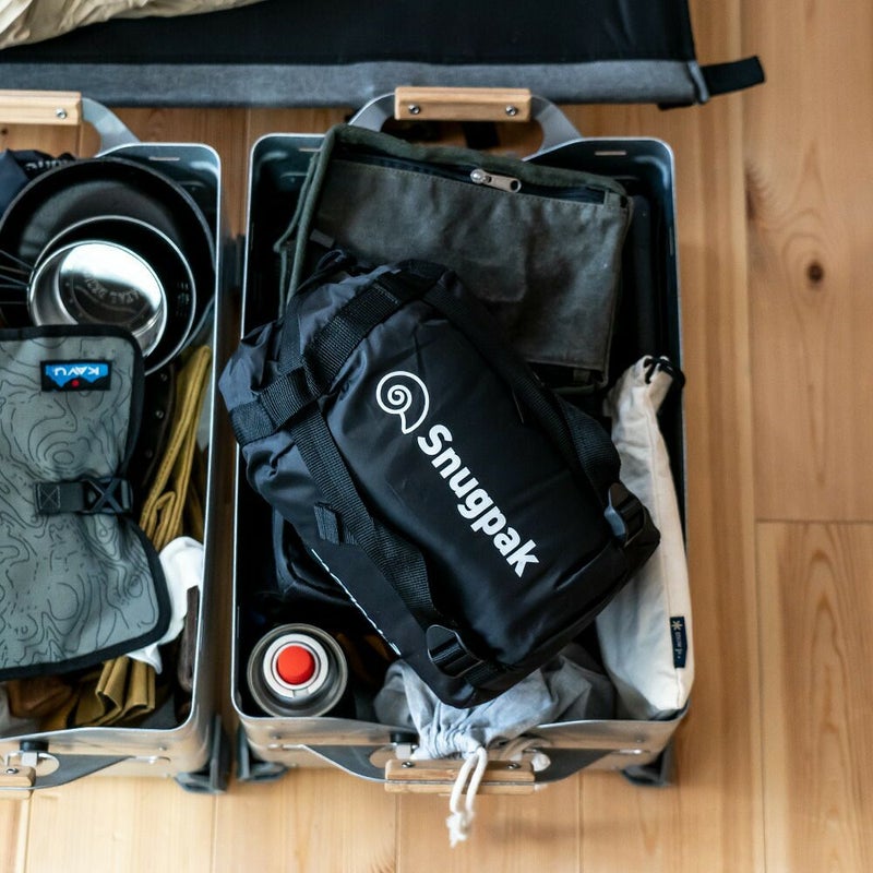 Snugpakスナグパックタクティカル2ライトジップ寝袋シュラフキャンプアウトドア