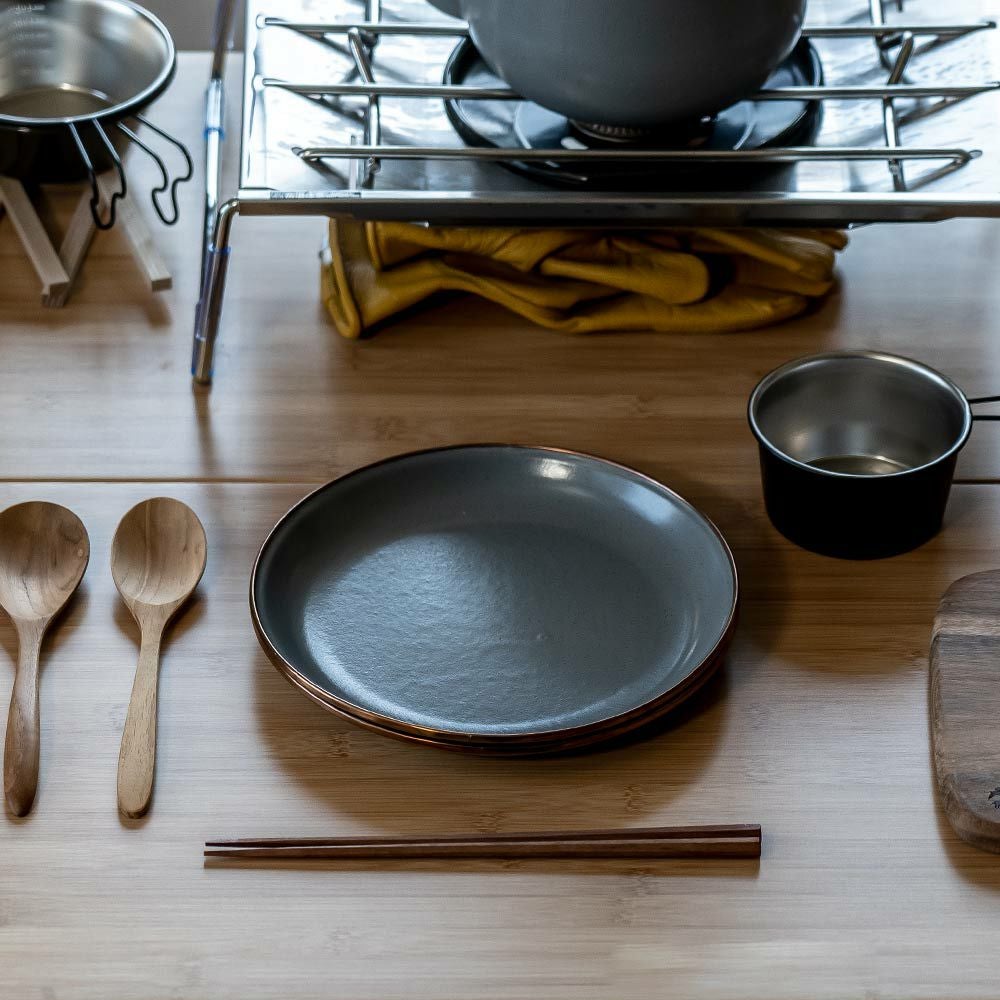 BAREBONES8インチサラダプレート2個セットベアボーンズアウトドアキャンプお皿