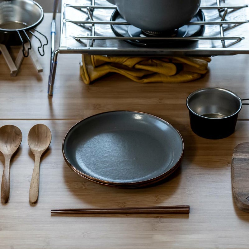 BAREBONES8インチサラダプレート2個セットベアボーンズアウトドアキャンプお皿