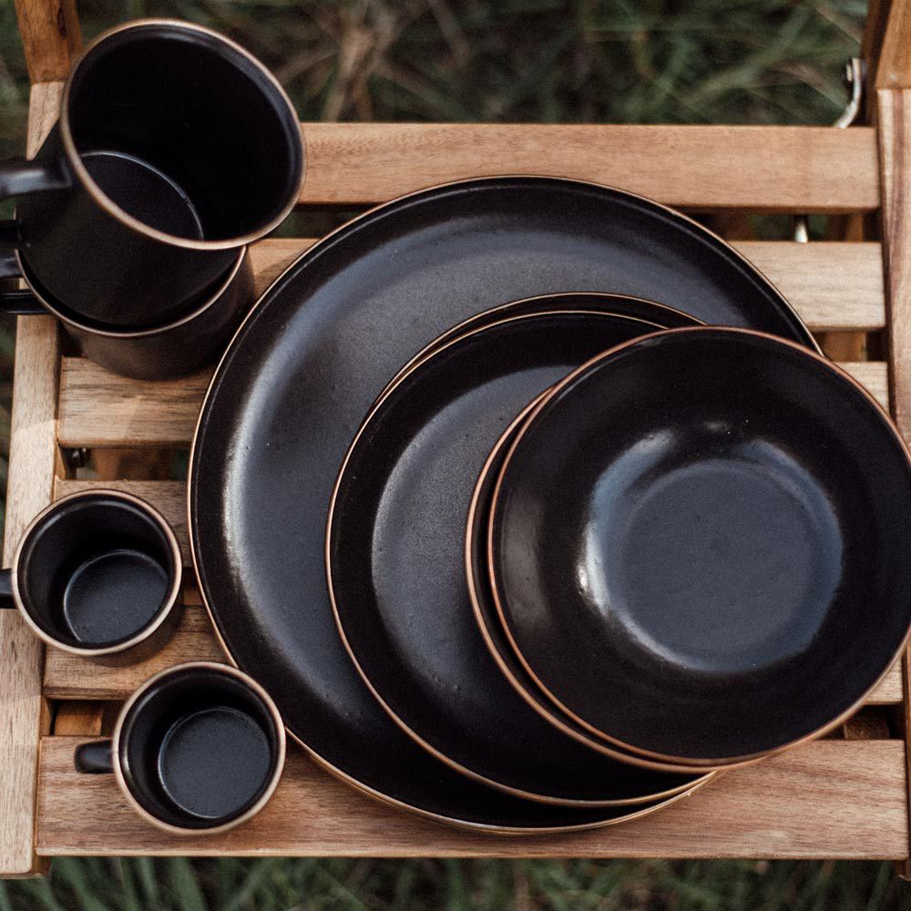 BAREBONES8インチサラダプレート2個セットベアボーンズアウトドアキャンプお皿