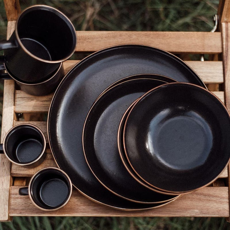 BAREBONES8インチサラダプレート2個セットベアボーンズアウトドアキャンプお皿