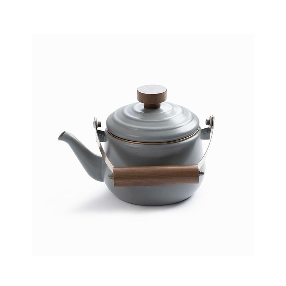 BAREBONESベアボーンズエナメルティーポットアウトドアキャンプやかんケトル