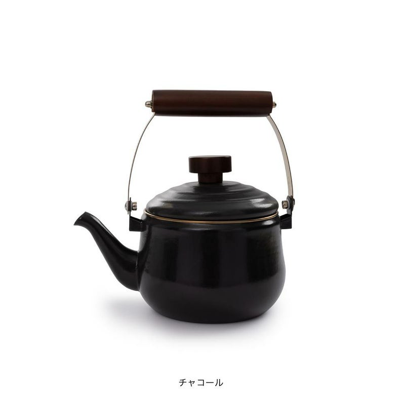 【月間MVP受賞】BAREBONESベアボーンズエナメルティーポットアウトドアキャンプやかんケトル