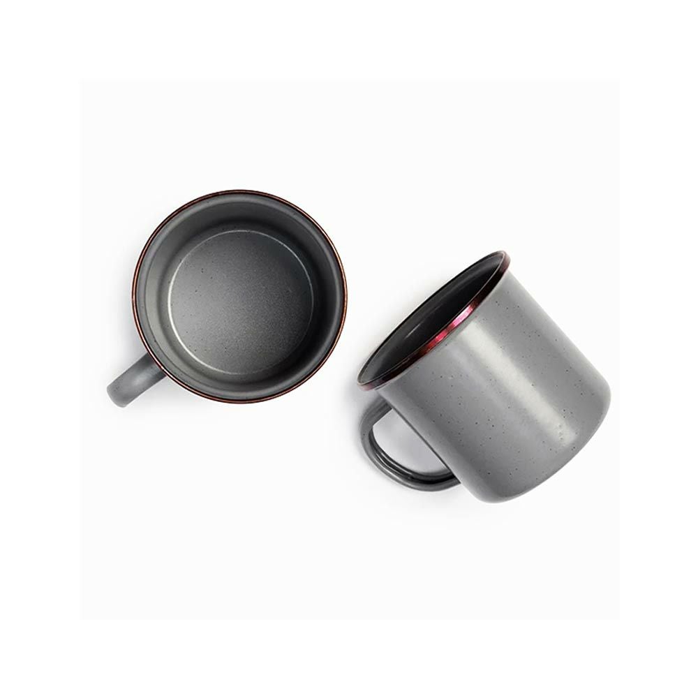 BAREBONESエナメルカップ2個セットベアボーンズアウトドアキャンプマグカップ