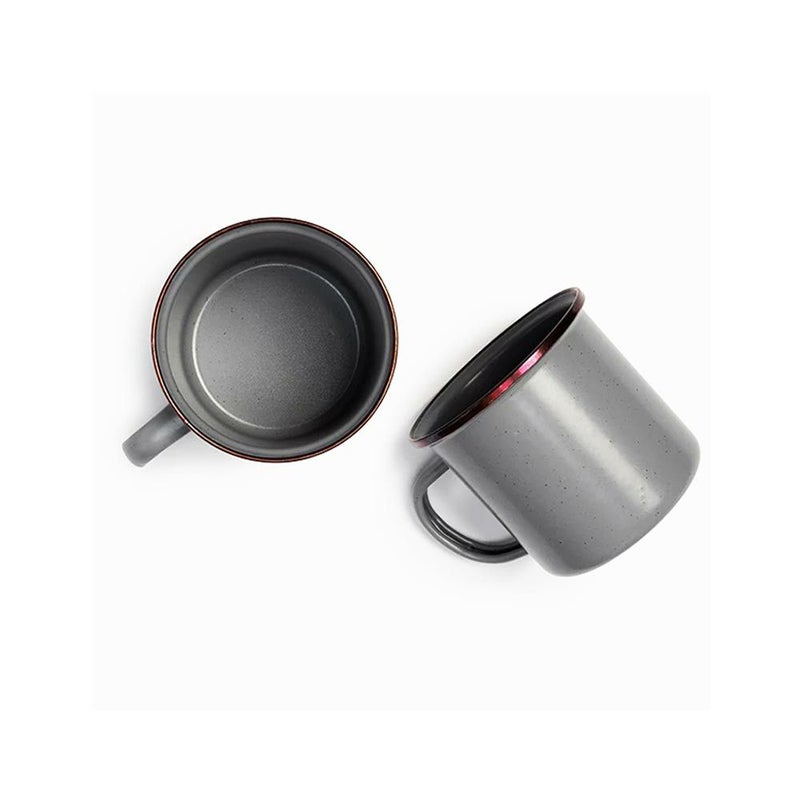 BAREBONESエナメルカップ2個セットベアボーンズアウトドアキャンプマグカップ