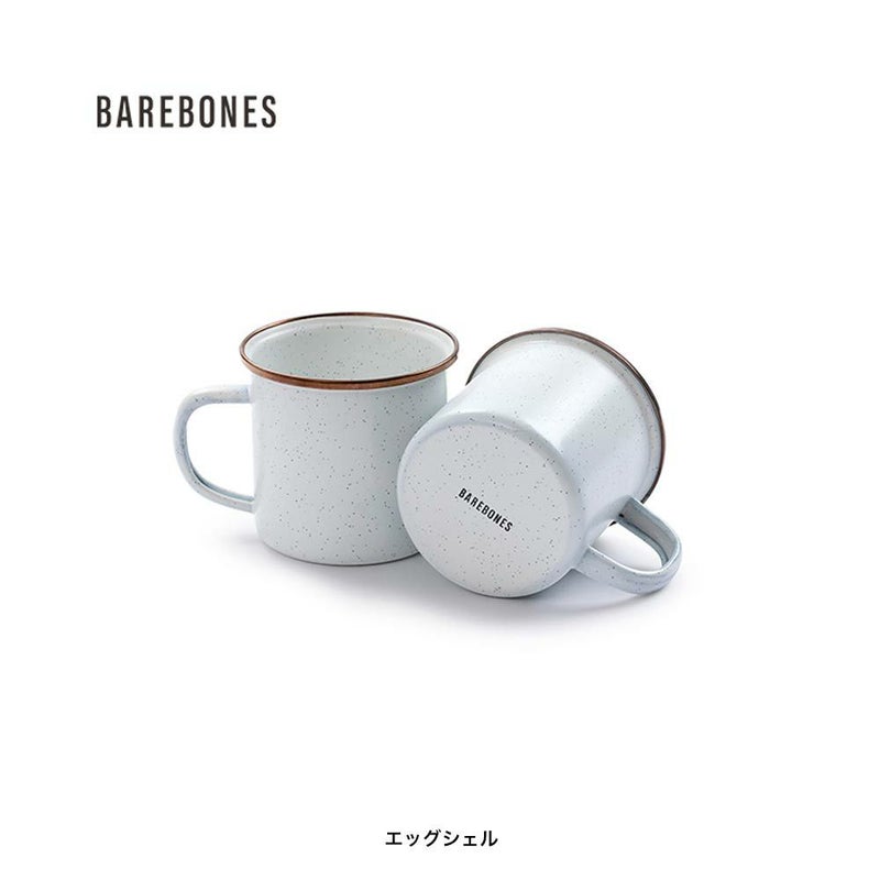 BAREBONESエナメルカップ2個セットベアボーンズアウトドアキャンプマグカップ