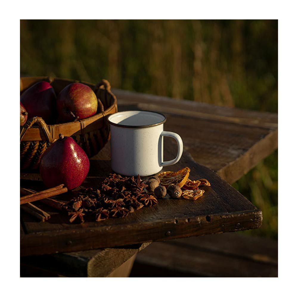 BAREBONESエナメルカップ2個セットベアボーンズアウトドアキャンプマグカップ