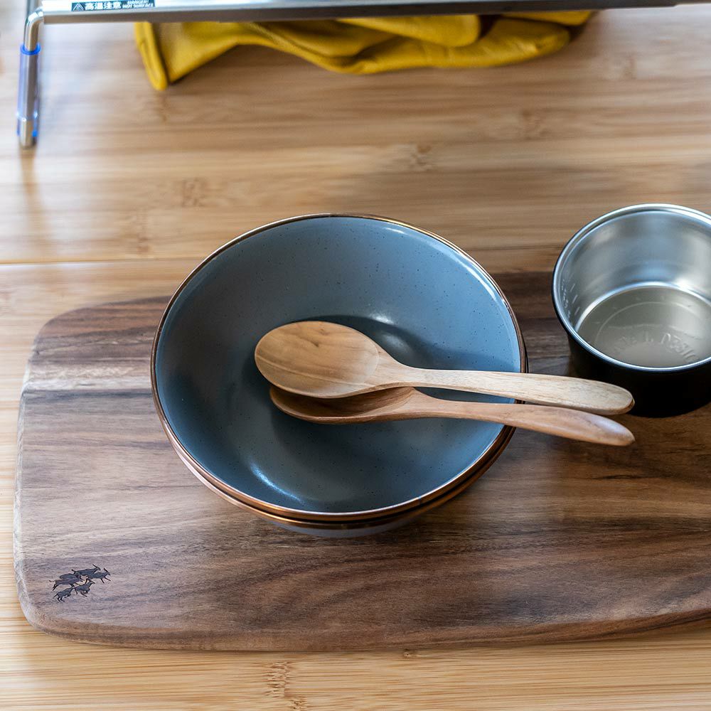 BAREBONESエナメルボウル2個セットベアボーンズアウトドアキャンプお皿